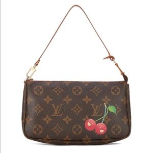 Louis Vuitton cherry Pochette
